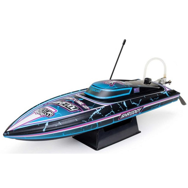 Pro Boat Recoil 2 18in Brushless Boat RTR, Shreddy