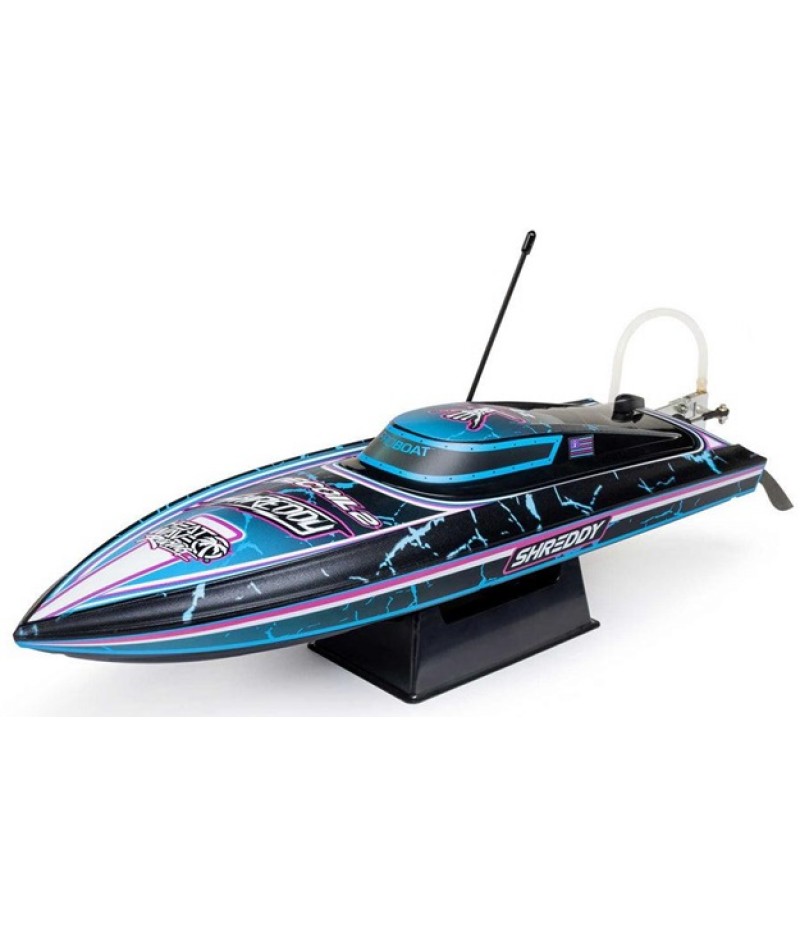 Pro Boat Recoil 2 18in Brushless Boat RTR, Shreddy