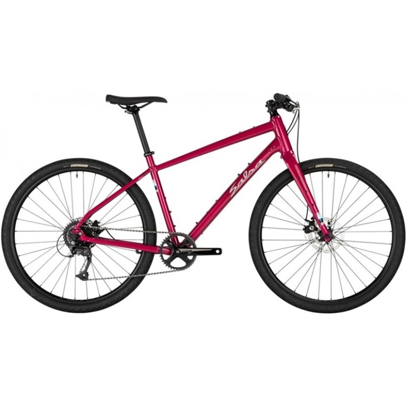 Salsa Journeyer Flat Bar Acolyte 650B - Red