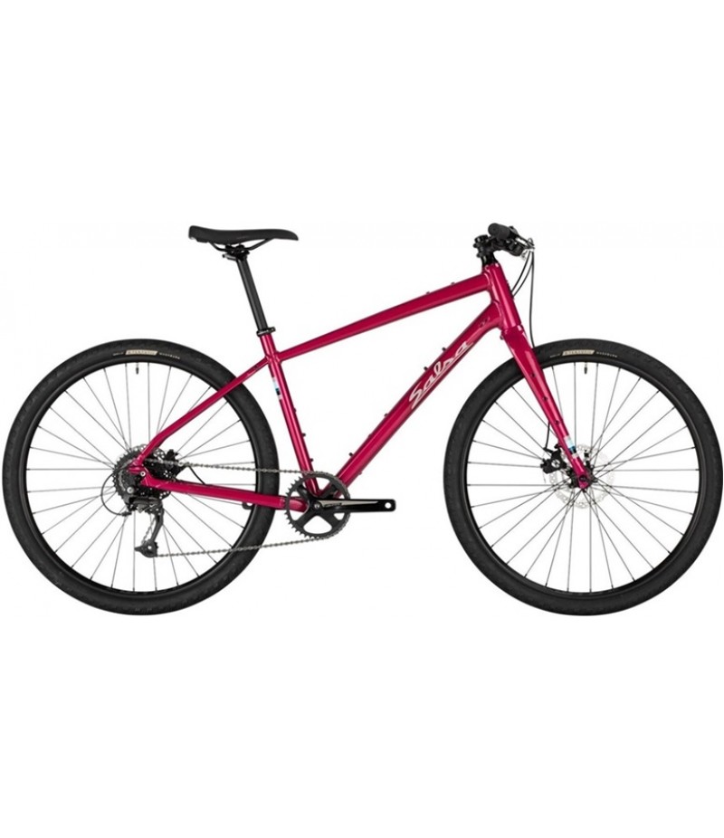 Salsa Journeyer Flat Bar Acolyte 650B - Red