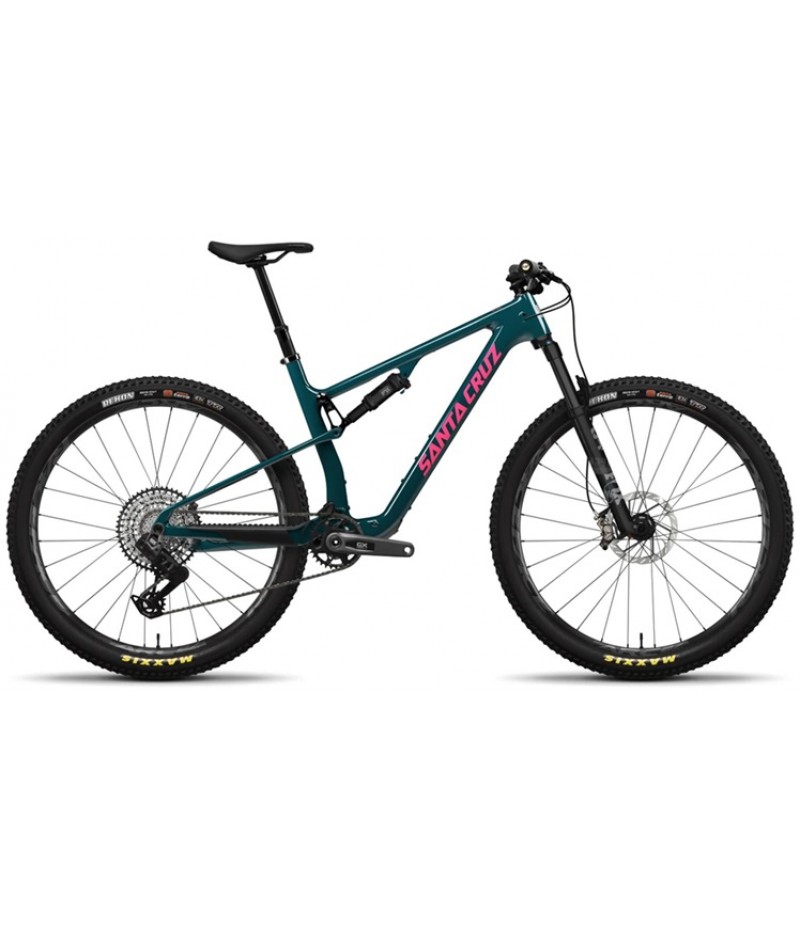 Santa Cruz Blur 4 C GX AXS TR - Gloss Dark Teal