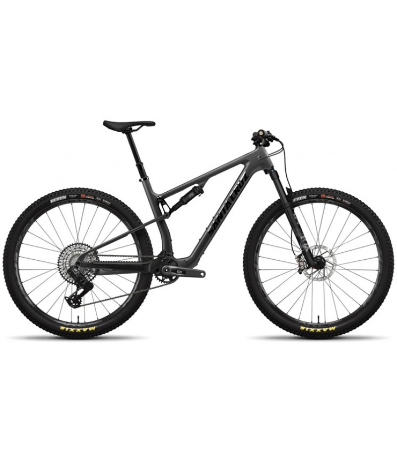 Santa Cruz Blur 4 C GX AXS TR - Matte Carbon