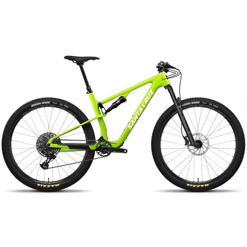 Santa Cruz Blur 4 C R TR - Gloss Spring Green