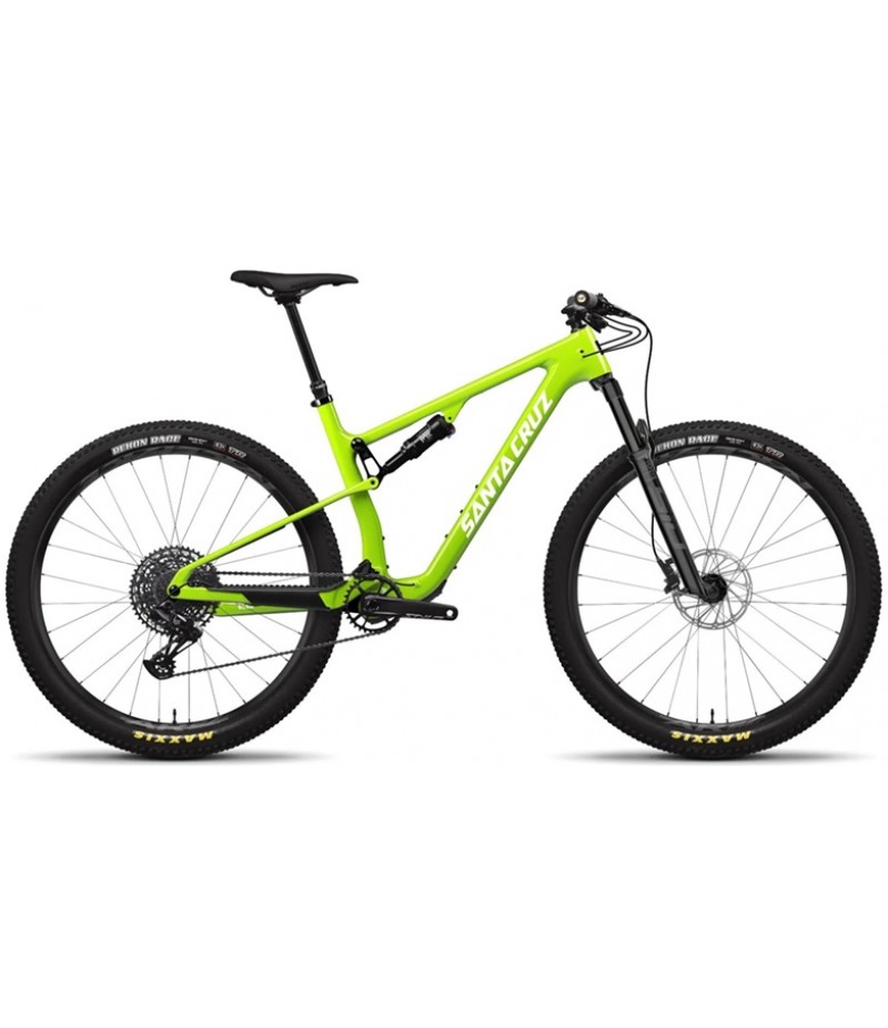 Santa Cruz Blur 4 C R TR - Gloss Spring Green