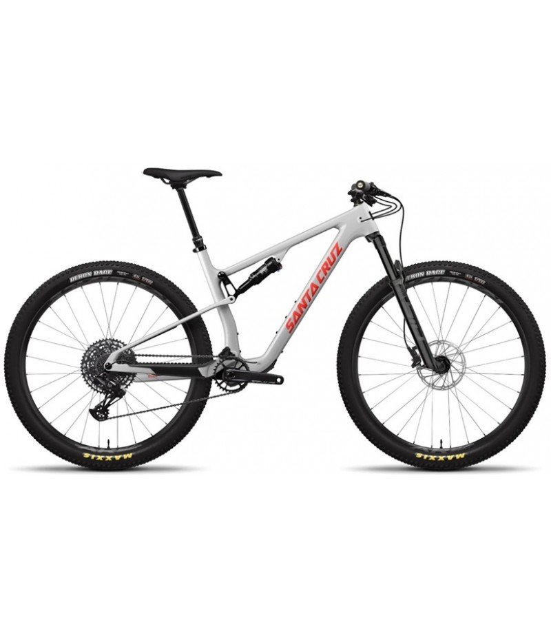 Santa Cruz Blur 4 C R TR - Matte Silver