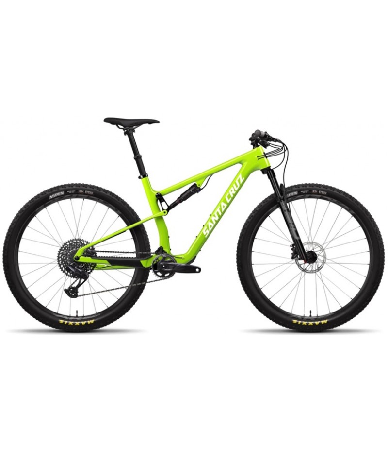 Santa Cruz Blur 4 C S - Gloss Spring Green