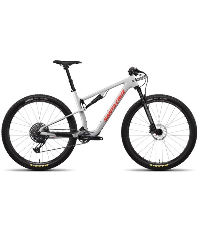 Santa Cruz Blur 4 C S - Matte Silver