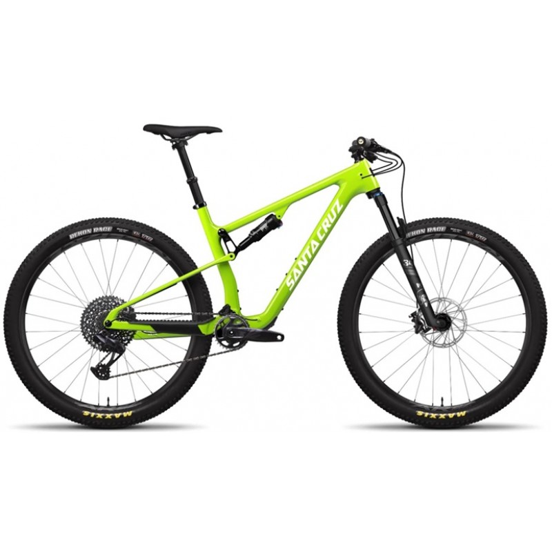 Santa Cruz Blur 4 C S TR - Gloss Spring Green