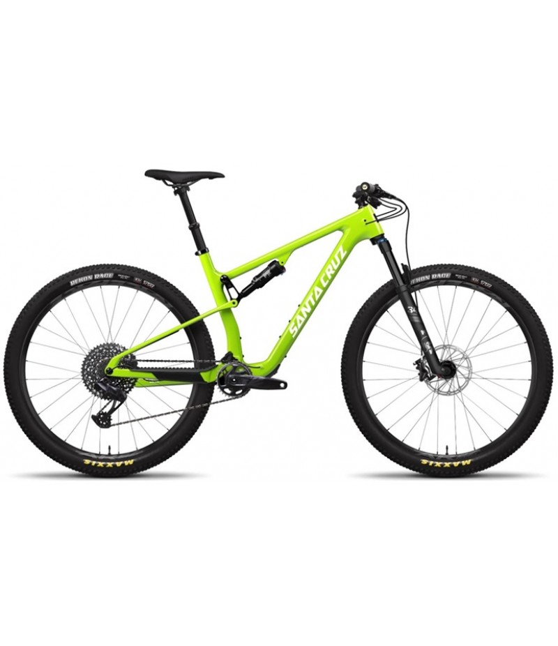 Santa Cruz Blur 4 C S TR - Gloss Spring Green