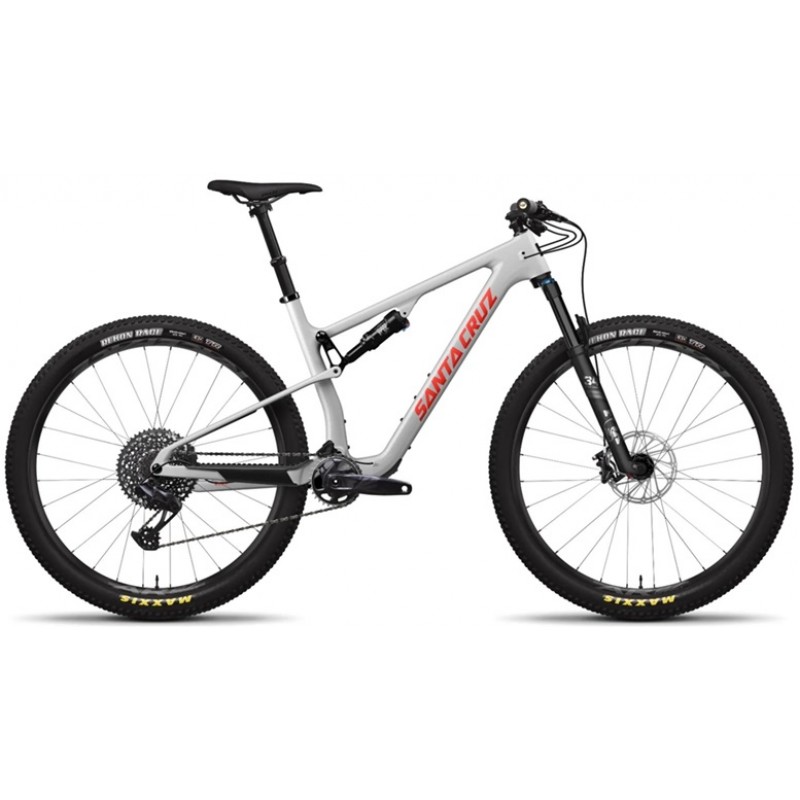 Santa Cruz Blur 4 C S TR - Matte Silver