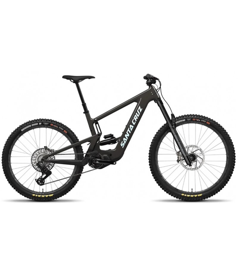 Santa Cruz Bullit 3 CC GX AXS - Gloss Carbon / Blue