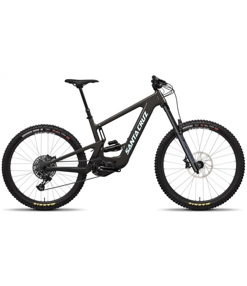 Santa Cruz Bullit 3 CC R - Gloss Carbon