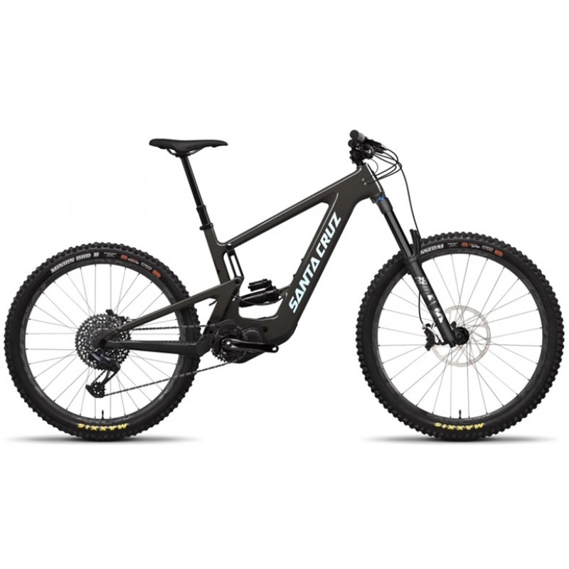 Santa Cruz Bullit 3 CC S - Gloss Carbon