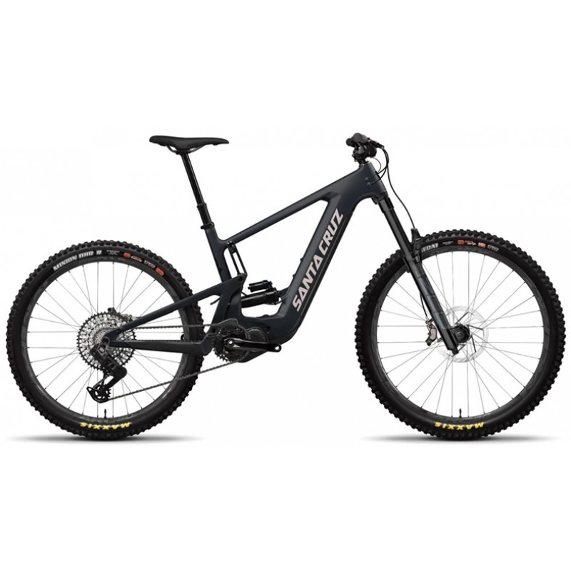 Santa Cruz Heckler 9 C GX AXS MX - Matte Dark Pewter