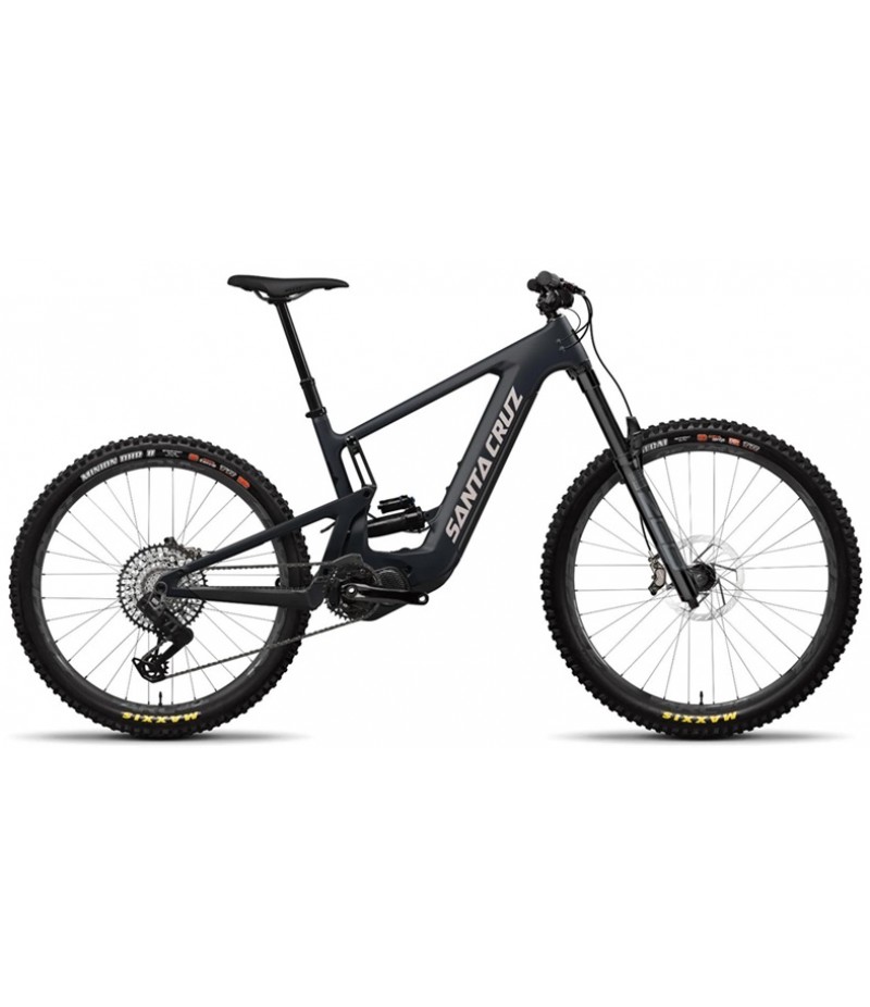 Santa Cruz Heckler 9 C GX AXS MX - Matte Dark Pewter