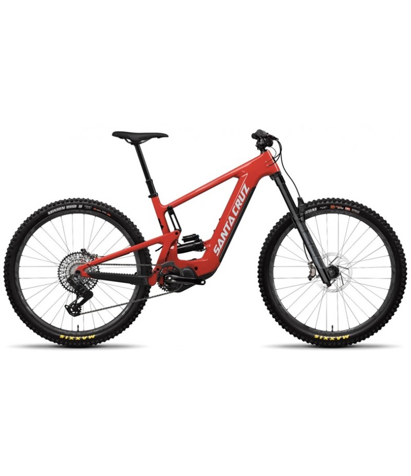 Santa Cruz Heckler C GX AXS 29 - Heirloom Red