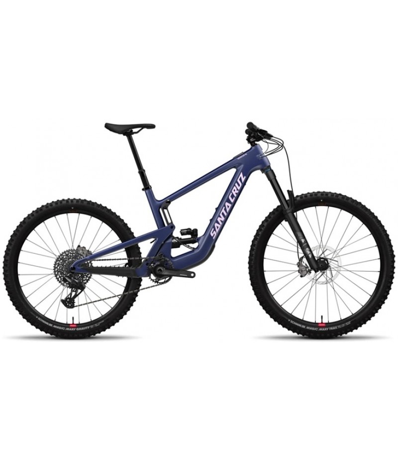 Santa Cruz Heckler SL C Stout - Matte Dark Blue