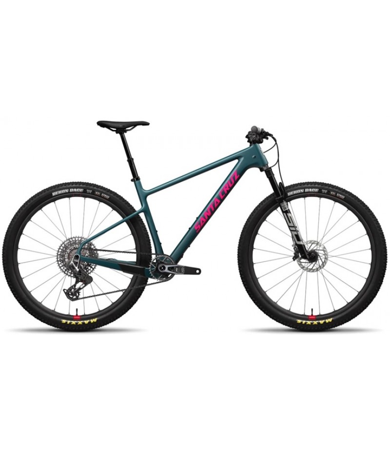 Santa Cruz Highball 3 CC X0 AXS Reserve - Matte Dark Teal