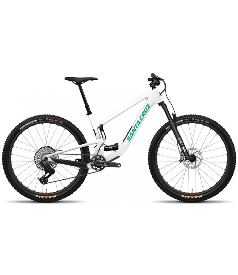 Santa Cruz Tallboy 5 C GX AXS Reserve - Gloss White