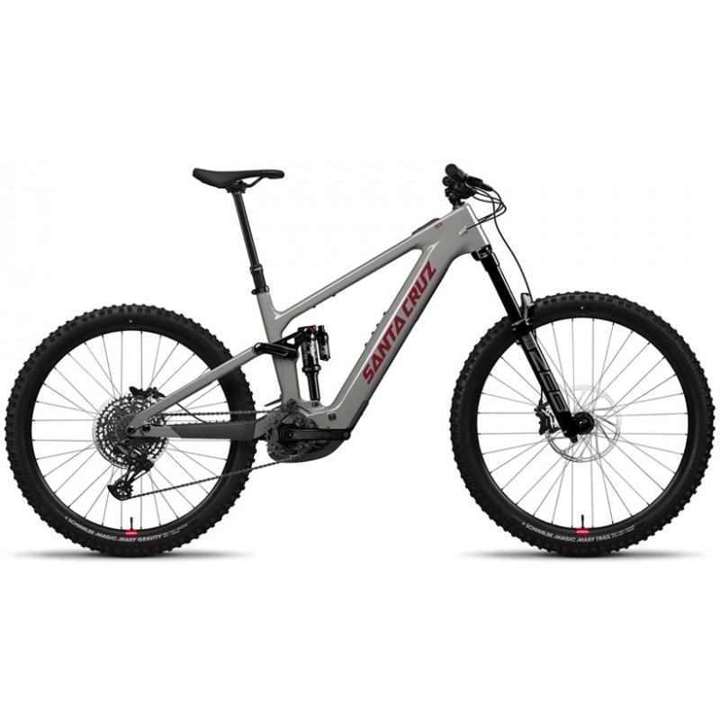 Santa Cruz Vala C R - Gloss Grey