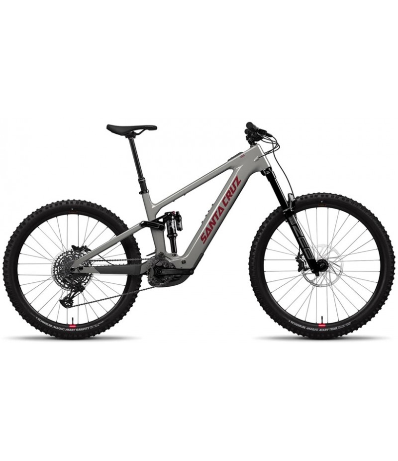 Santa Cruz Vala C R - Gloss Grey