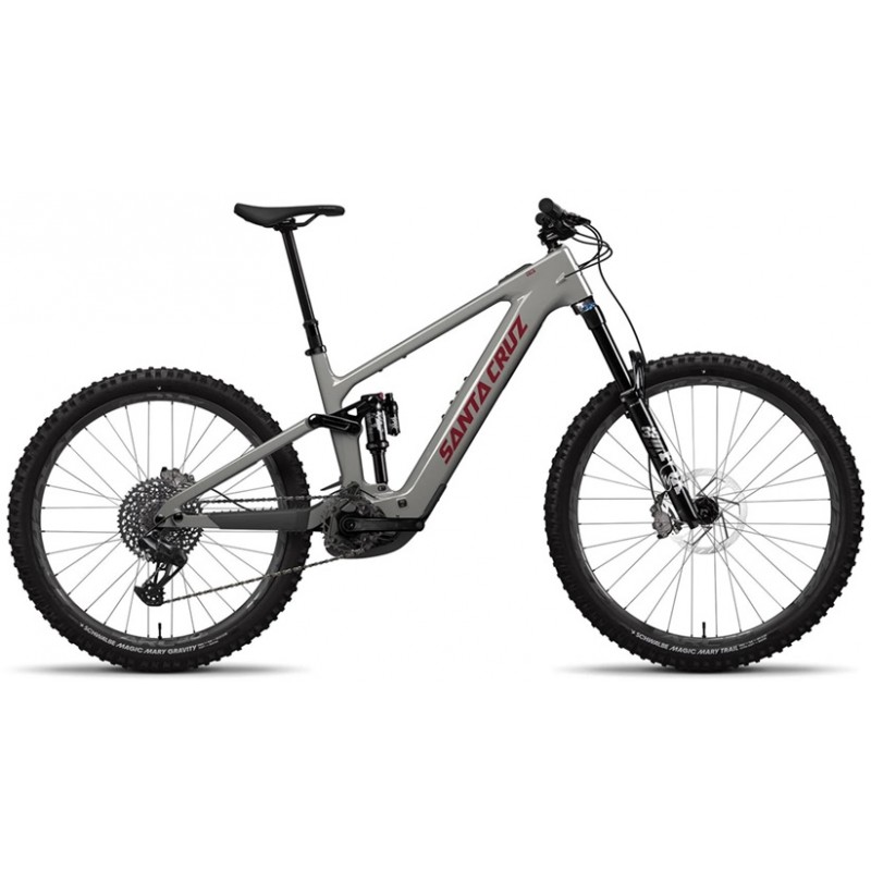 Santa Cruz Vala C S - Gloss Grey