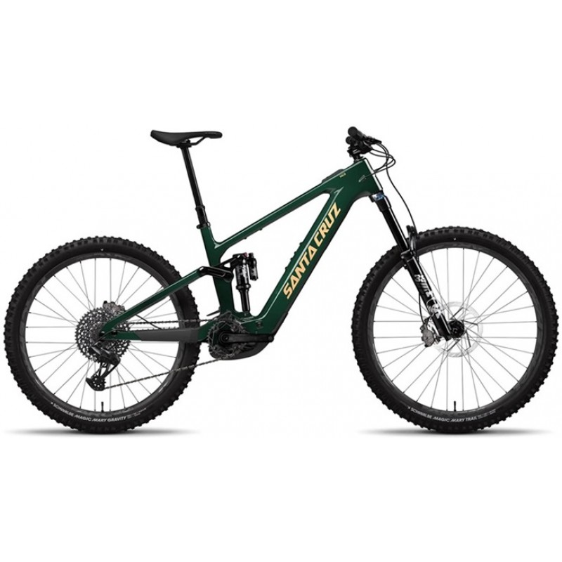 Santa Cruz Vala C S - Midnight Green