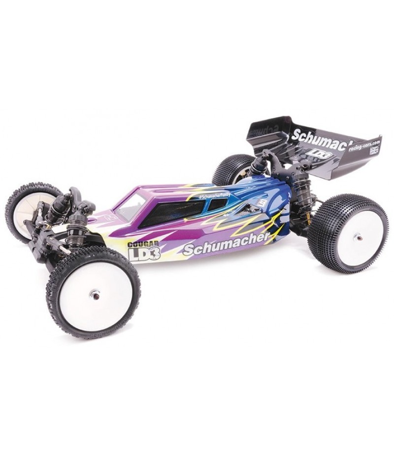 Schumacher Racing Cougar LD3 Stock Spec 1/10 2WD Buggy Kit