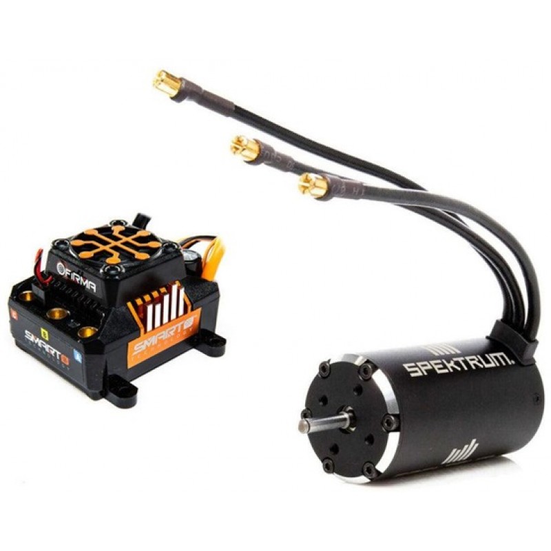 Spektrum 160A Brushless ESC w/ 1250Kv Sensorless Motor