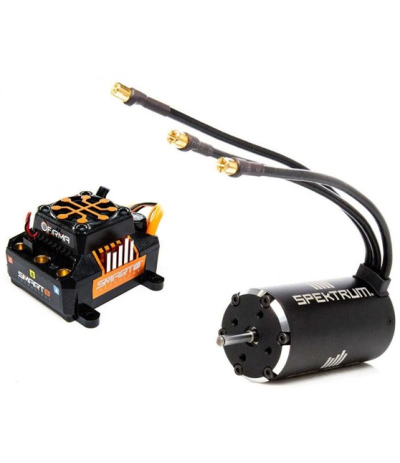 Spektrum 160A Brushless ESC w/ 1250Kv Sensorless Motor