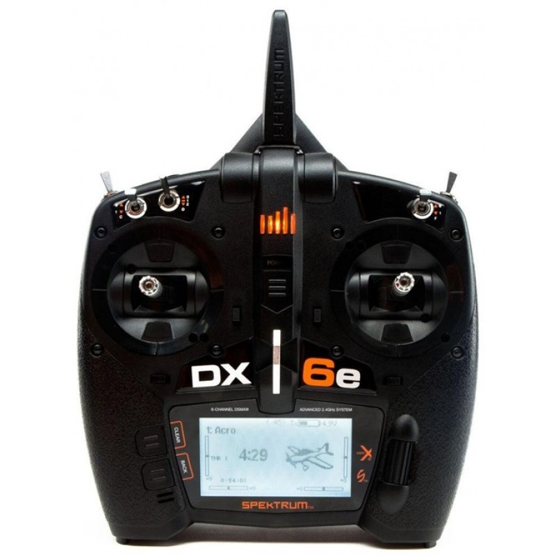 Spektrum DX6e 6-Channel DSMX Transmitter Only