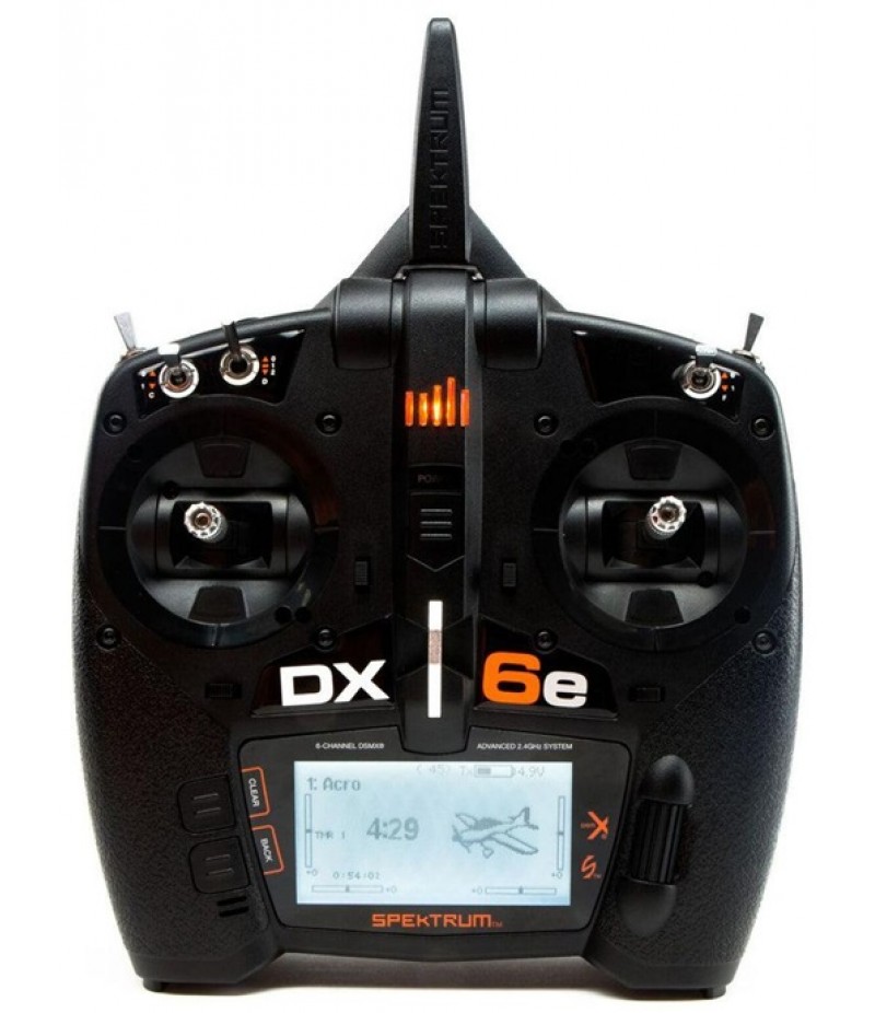 Spektrum DX6e 6-Channel DSMX Transmitter Only