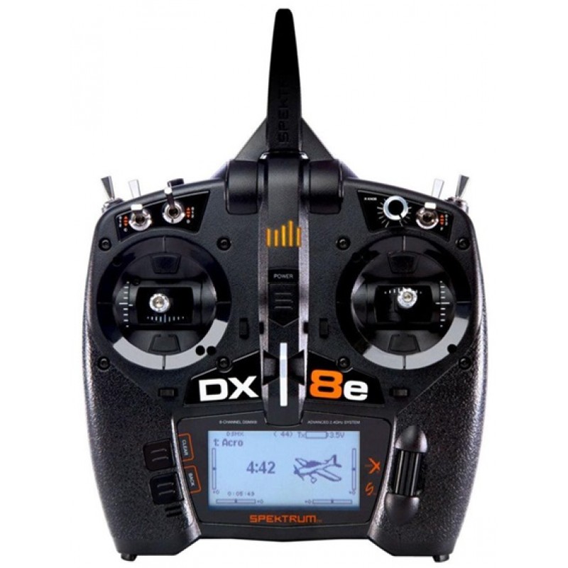 Spektrum DX8e 2.4GHz DSMX 8-Channel Transmitter