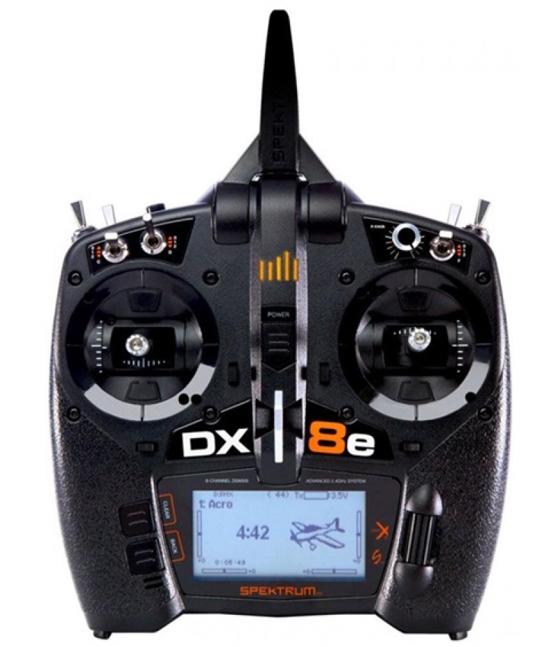 Spektrum DX8e 2.4GHz DSMX 8-Channel Transmitter