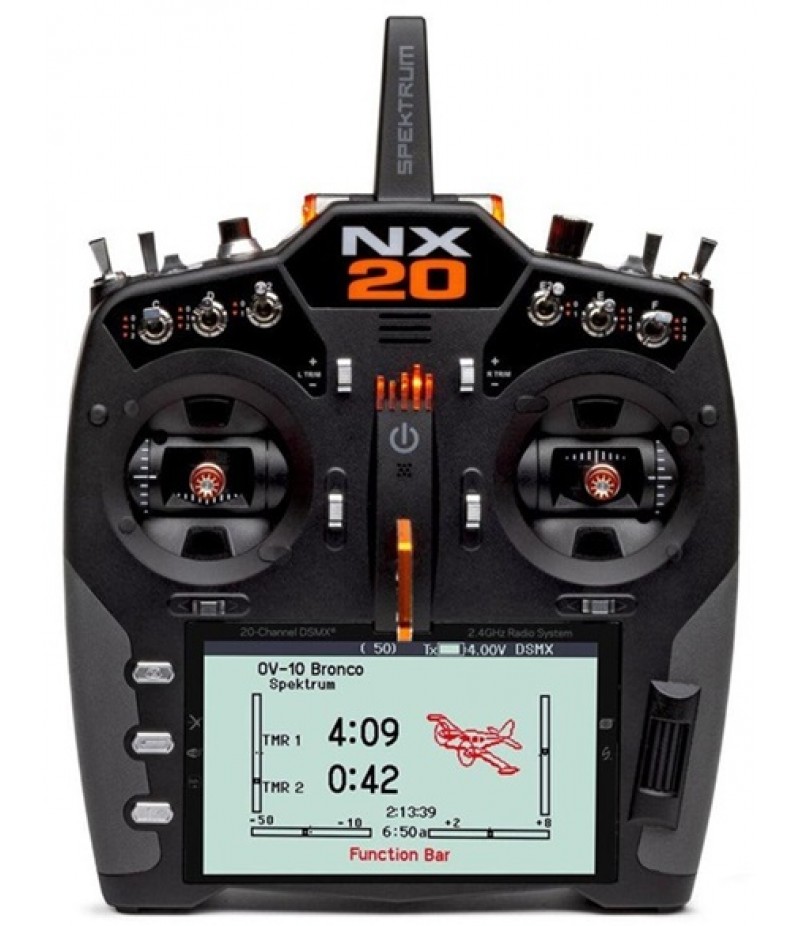 Spektrum NX20 20-Channel DSMX Transmitter Only