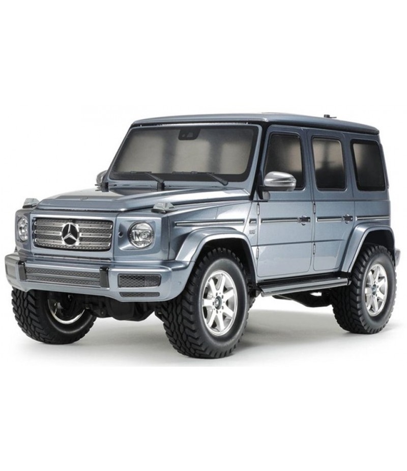 Tamiya CC-02 1/10 4X4 Truck Kit, Mercedes-Benz G 500