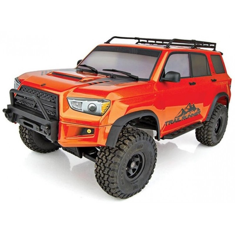 Team Associated Eundro Trailrunner 1/10 4X4 Crawler RTR, Combo, Fire