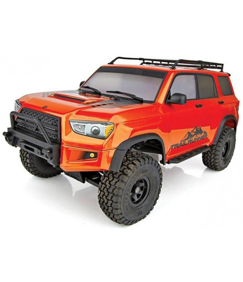 Team Associated Eundro Trailrunner 1/10 4X4 Crawler RTR, Combo, Fire