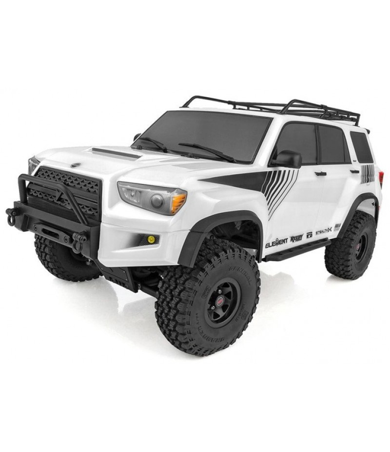 Team Associated Eundro Trailrunner 1/10 4X4 Crawler RTR, White