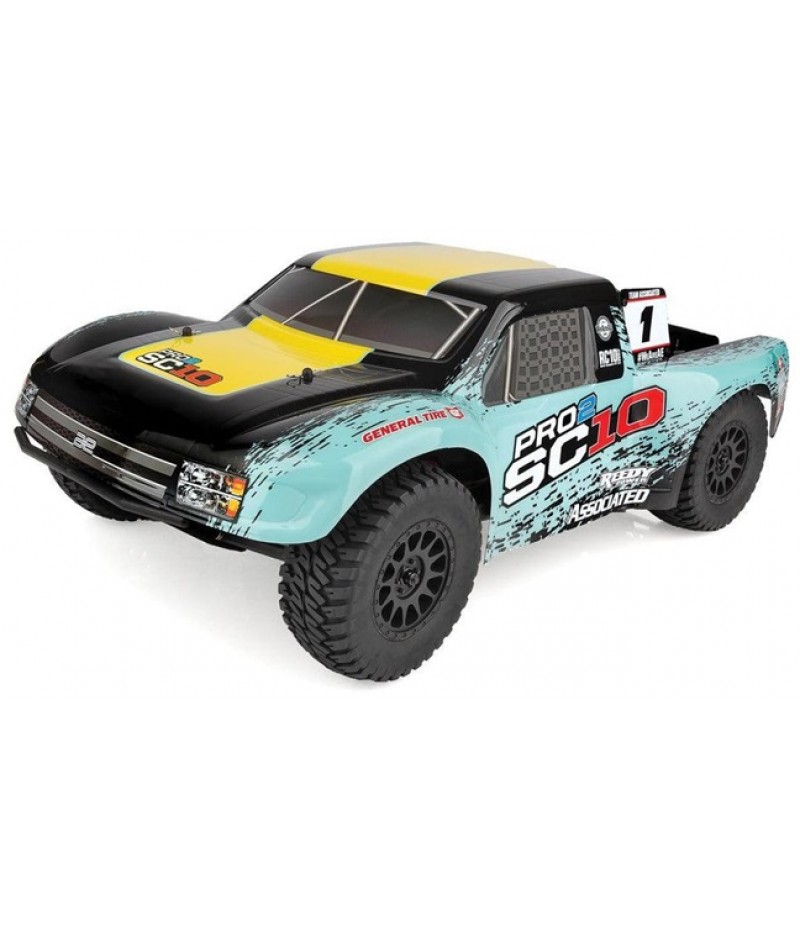 Team Associated Pro2 SC10 1/10 2WD Short Course Truck RTR, AE