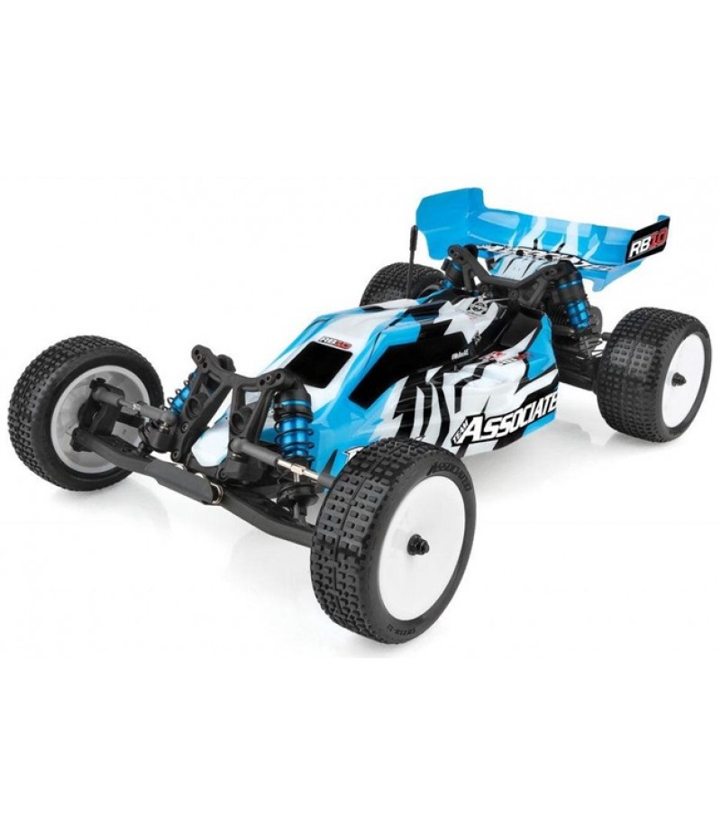 Team Associated RB10 1/10 2WD Buggy RTR, Blue