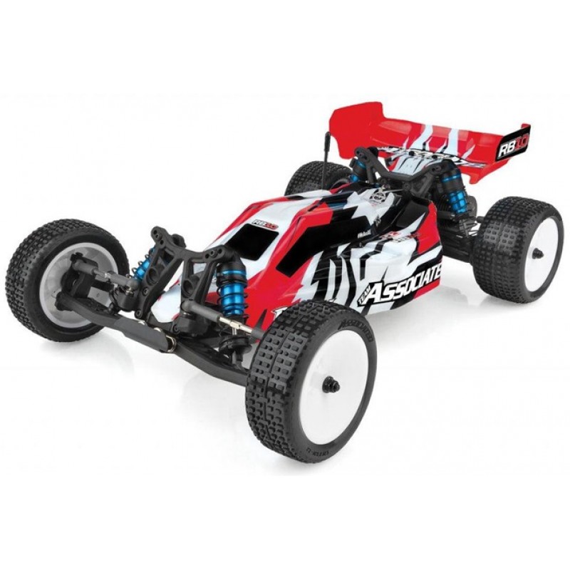 Team Associated RB10 1/10 2WD Buggy RTR, Red