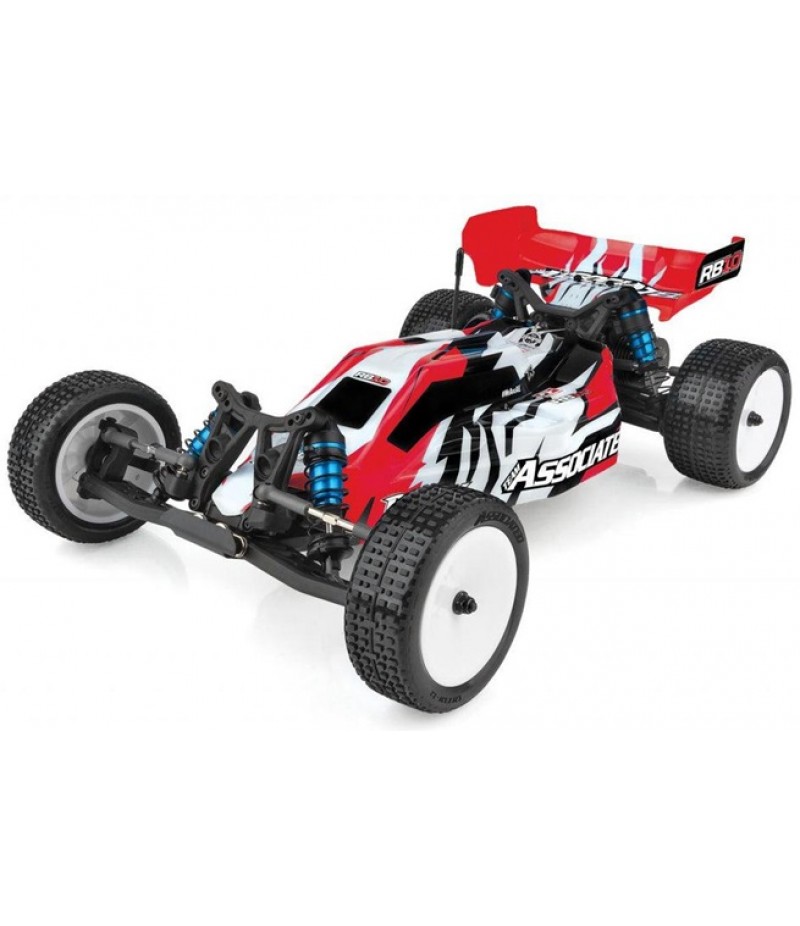 Team Associated RB10 1/10 2WD Buggy RTR, Red