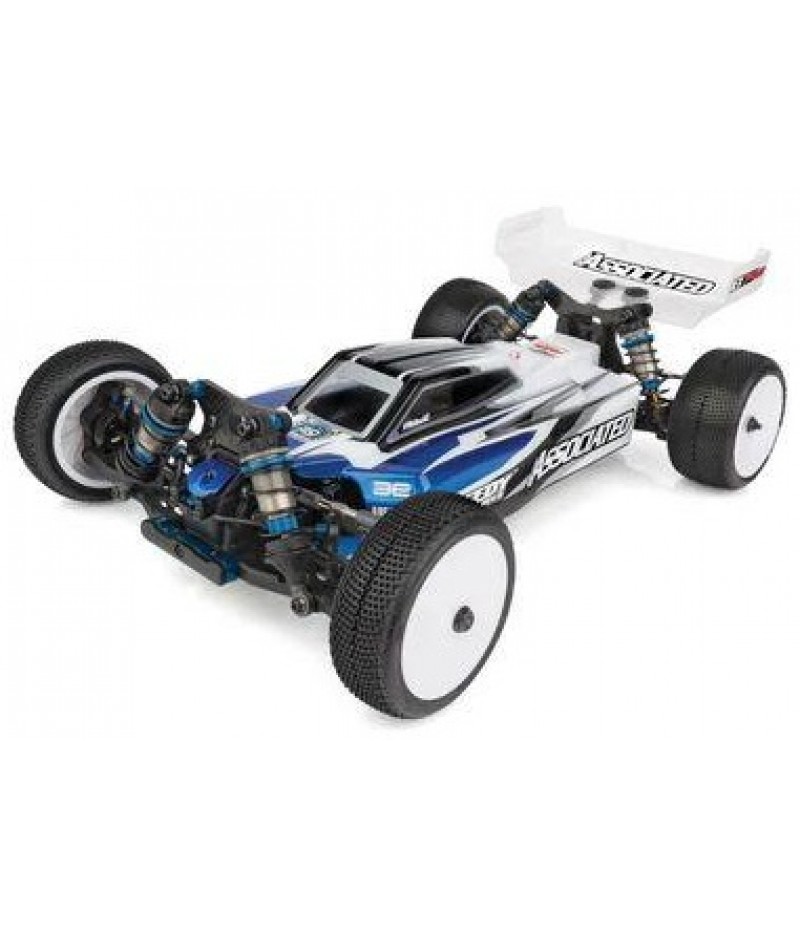 Team Associated RC10 B74.2CE 1/10 4WD Buggy Kit, Carpet