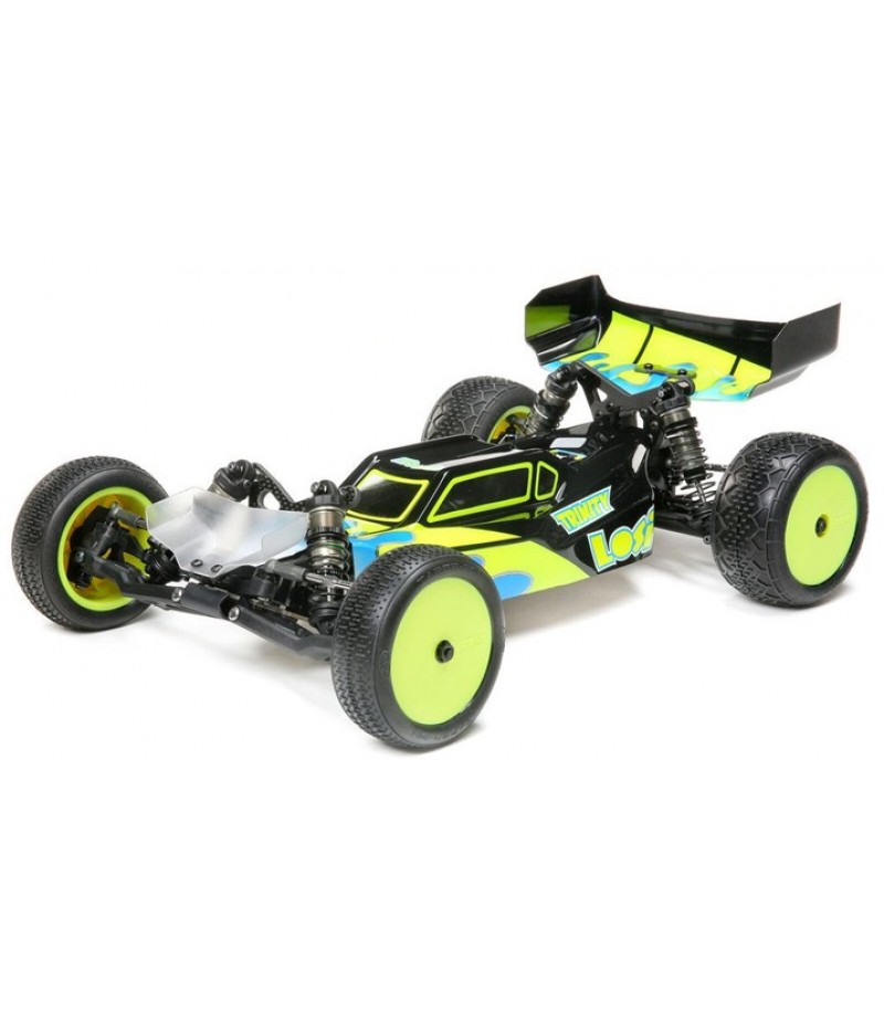 Team Losi Racing 22 5.0 DC Elite 1/10 2WD Buggy Kit, Dirt/Clay