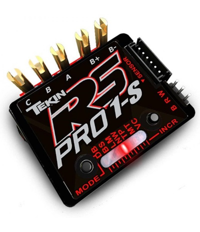 Tekin RS Pro Black Edition 1S Brushless ESC