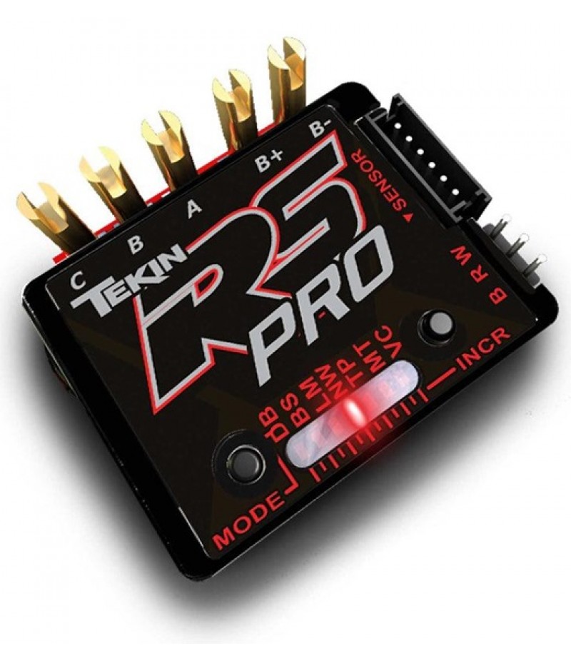 Tekin RS Pro Black Edition 2S-3S ESC