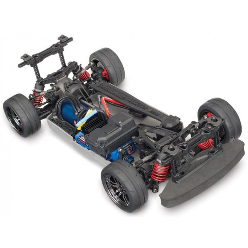 Traxxas 4-Tec 2.0 VXL 1/10 4WD Touring Car RTR, No Body