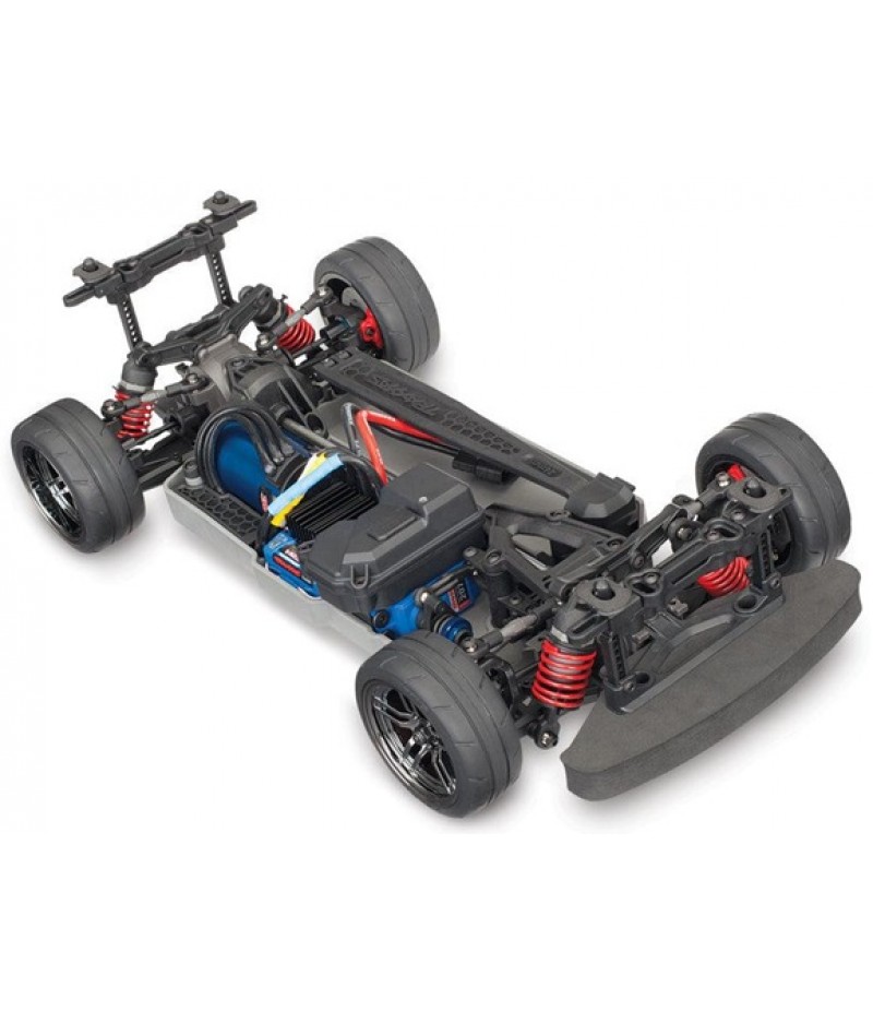 Traxxas 4-Tec 2.0 VXL 1/10 4WD Touring Car RTR, No Body