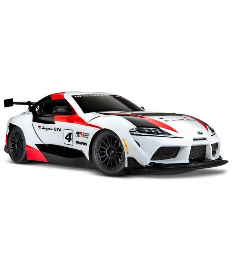 Traxxas 4-Tec Toyota GR Supra GT4 BL-2S 1/10 AWD Touring Car RTR